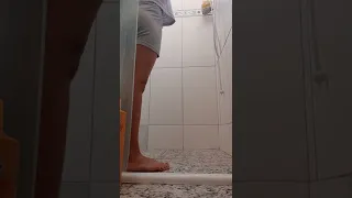 dando banho nas minhas cachorras parte 1