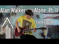 Download Lagu Alan Walker \u0026 Ava Max - Alone, Pt. II - Emotional Rock Cover