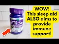 WOW This sleep aid ALSO aims to provide immune support Review of ZzzQuil Pure Zzzs Sleep Immu
