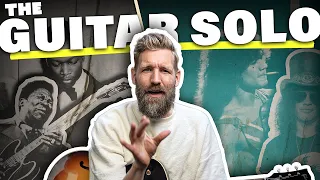 The REVOLUTION of the Guitar Solo (through the years)