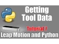 Tool Data - Leap Motion and Python Tutorial 7