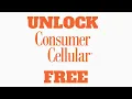 How to unlock Consumer Cellular iPhone