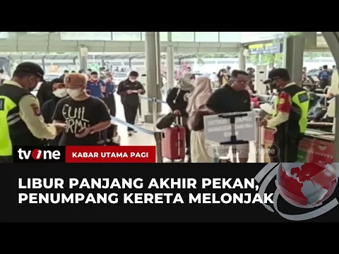 Libur Panjang, Jumlah Penumpang Kereta Melonjak
