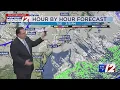 WPRI 12 Weather Forecast for 26 Cold weather this week