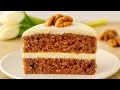 Download Lagu Wortelen + Havermout = De GEZONDSTE cake ooit!  🥕 Geen suiker, geen witte bloem!