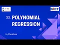 33 POLYNOMIAL REGRESSION