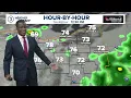 Cleveland weather forecast Tracking additional pop-up downpours this afternoon