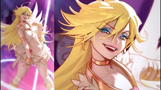 PANTY - timelapse of a drawing