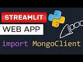 Build a Movie Picker App with Streamlit and MongoDB Fun Python Project