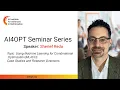 AI4OPT Seminar Series Using Machine Learning for Combinatorial Optimization ML4CO