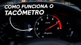 O que é um tacômetro? Por que o tacômetro é vital para o motor?