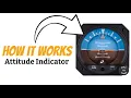 How the Attitude Indicator Works Private Pilot Ground Lesson 29