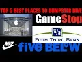 BEST STORES FOR DUMPSTER DIVING Want Free Merchandise From Top Brands HERE S HOW