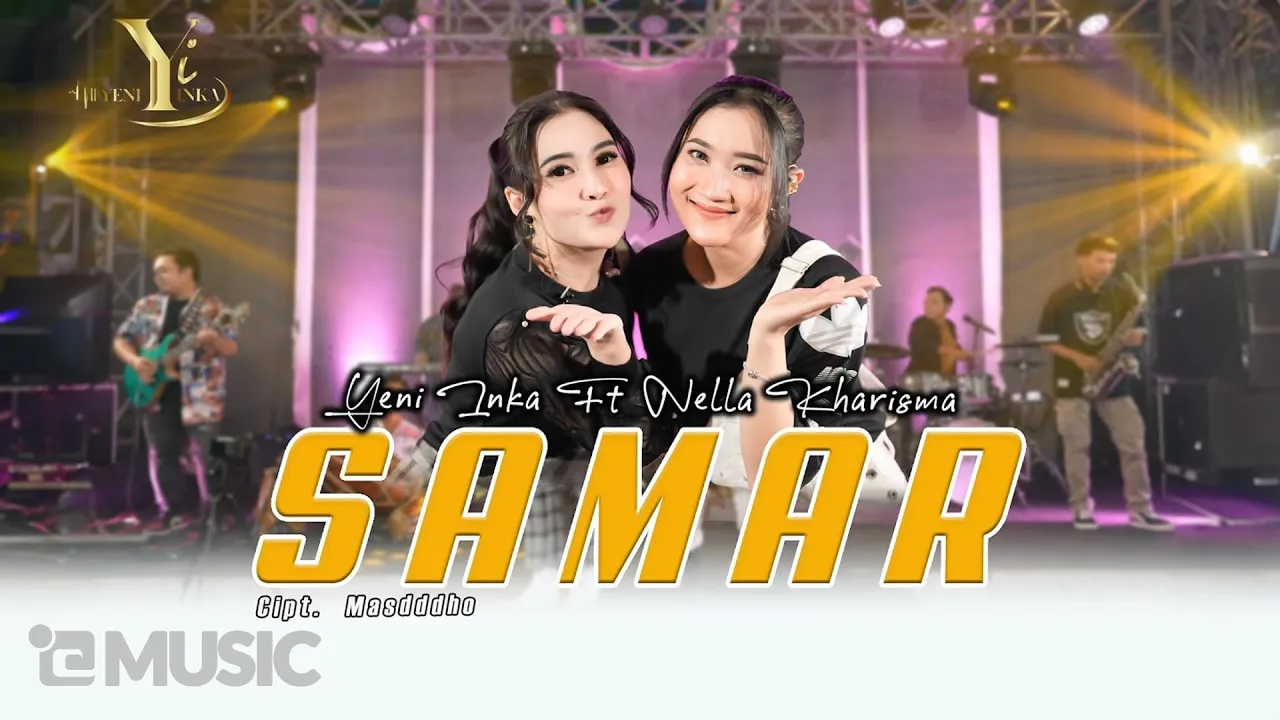 Yeni Inka feat. Nella Kharisma - Samar (Official Music Yi Production) Yeni Inka feat. Nella Kharisma - Samar (Official Music Yi Production)