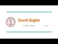 search engine code in place python project
