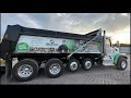 WE BOUGHT A NEW PETERBILT 567 DUMP TRUCK