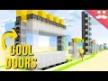 10 SIMPLE Piston Doors in Minecraft