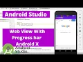 Web-View With ProgressBar Android Studio