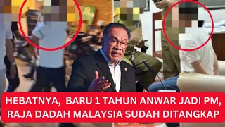 Download Hebatnya: baru 1 tahun Anwar jadi PM. RAJA DADAH MALAYSIA SUDAH BERJAYA DITANGKAP MP3