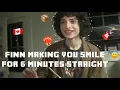 Download Lagu Finn Wolfhard makes you smile for 6 minutes straight | #finnwolfhard