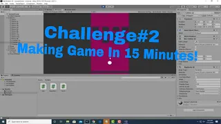 Challenge Making Brick Breaker in 15 Minutes By M-Unity-Developer