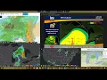 IVU Weather NWS radar Grayling Michigan 8-11-21
