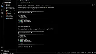 Hackathon-2 Phase-1 Todo In-Memory Python Console App Demo