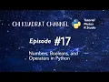 Tutorial Numbers Booleans dan Operator pada Python