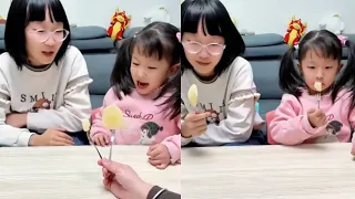 当妹妹试图讲道理，姐姐的反应太真实了，这反转真的防不胜防