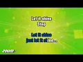 Take That - Shine - Karaoke Version from Zoom Karaoke