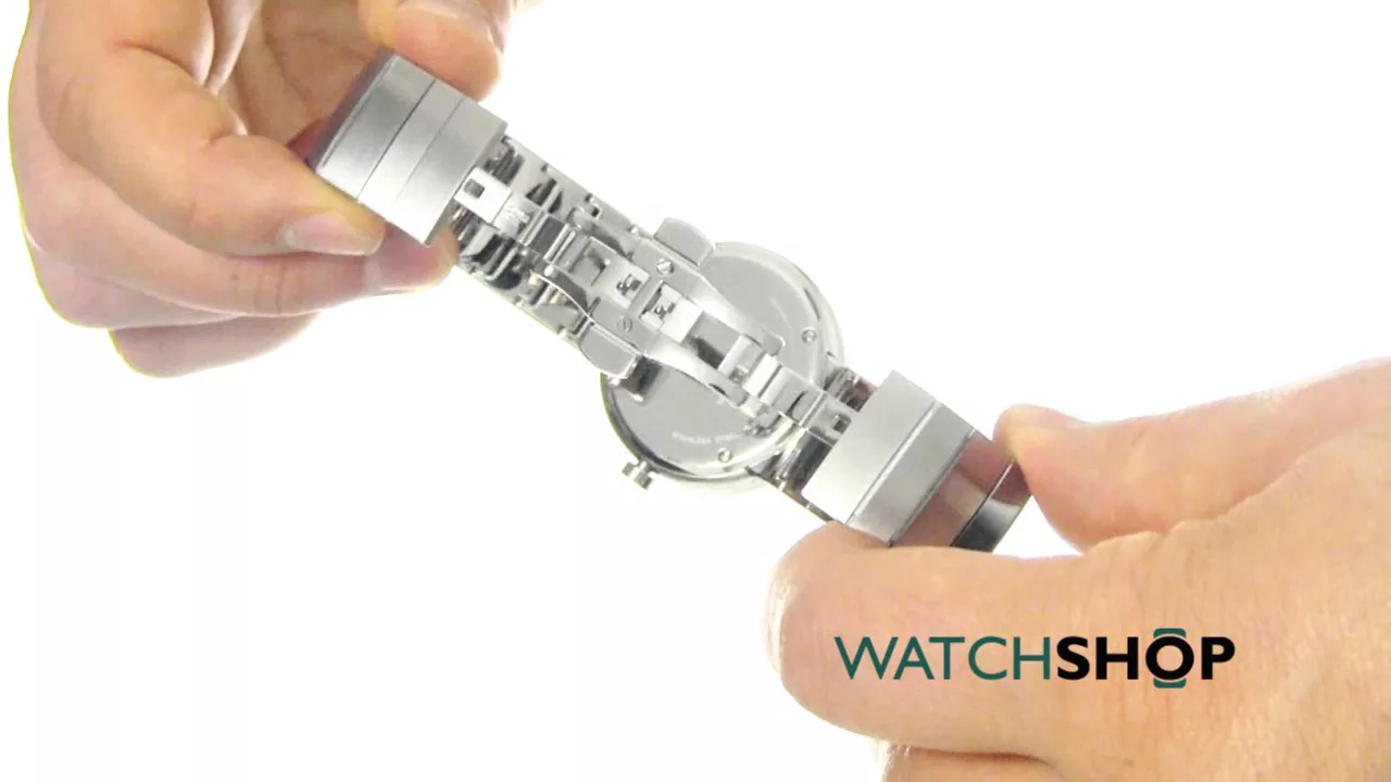 Movado Synergy explores design simplicity in a compelling new way. Its wide but remarkably thin and . 