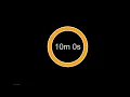 Silent 10 Minute Timer Visual Progress Bar Timer