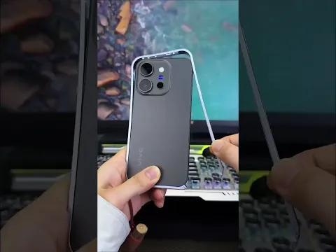 Vivo X300E Aluminum Case First Look 🔥
