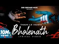 Download Lagu THAM LE HAATH BHOLENATH ( Lyrical Video) :- HARSH BHADANA | OHI BHASKAR | Bholenath Songs 2023