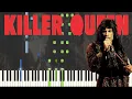 Download Lagu Queen - Killer Queen Piano Tutorial - As Played by Queen