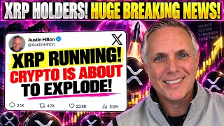 XRP HOLDERS! CRYPTO IS READY TO RUN - TODAY PROVES IT!