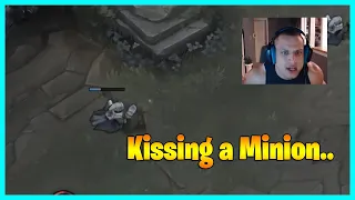Tyler1 Kissing a Minion...LoL Daily Moments Ep 1552