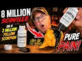 10 Million Scovilles Purgatory on a Yellow Reaper