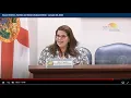 House Rep Spencer Roach and Susan L Valdes stand up to speak out on Guardianship Abuse 1 25 22