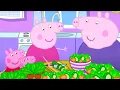 Lagu Peppa Pig in Hindi - Lunch - Dopahar ka Khaana - हिंदी Kahaniya - Hindi Cartoons for Kids