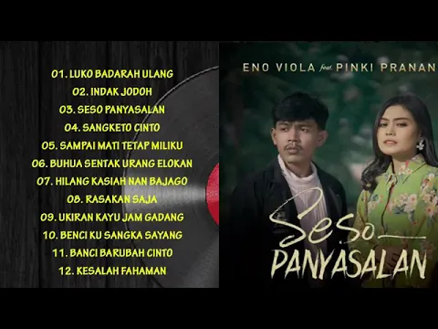 Download MP3 Full album lagu minang terpopuler dari pasangan galau Pinki prananda feat Eno viola