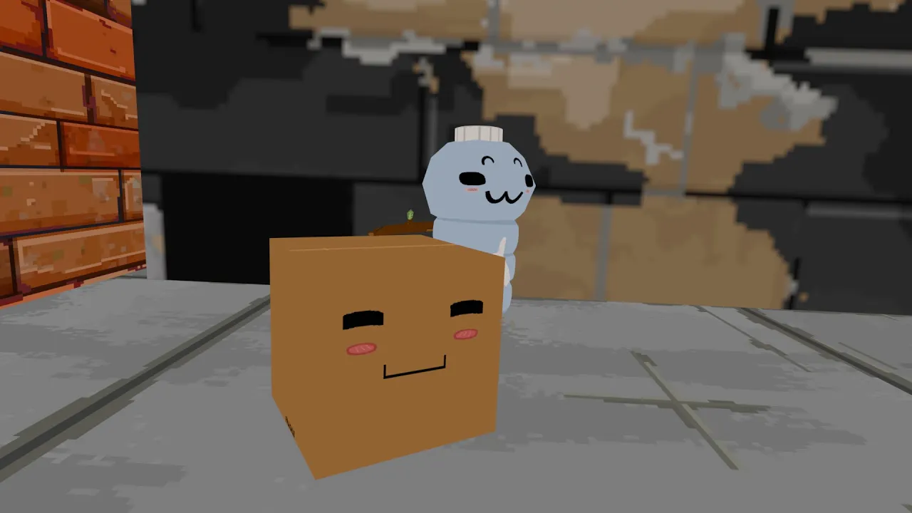 Wahtah n Boxy are Best Friends