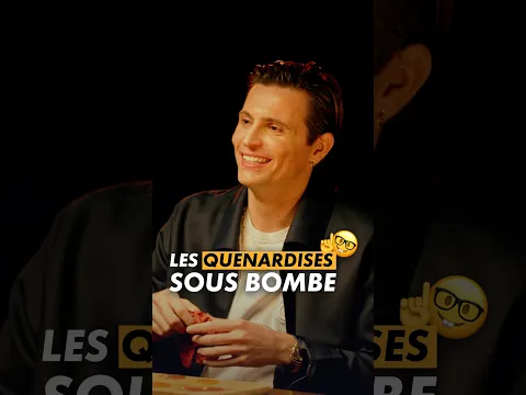 Les "quenardises" de Raphaël Quenard 😂