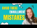 Enrolling in Obamacare 3 Mistakes to Avoid
