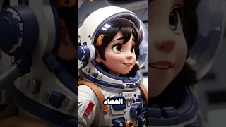 طفل في فضاء 