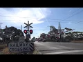 Maidstone St Level Crossing Altona