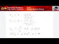 Newton Raphson Method Part 2 Example