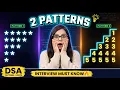 99 Beginners Fail These 2 Patterns Star Triangle Number Triangle Java DSA