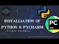 How To Install Python 3 and PyCharm On Windows
