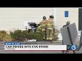 Two injured after car slams into Litchfield CVS